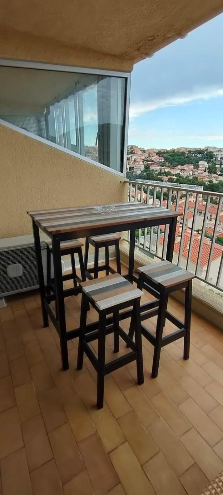 Sun View And Comfort At Tara Port Vendres
